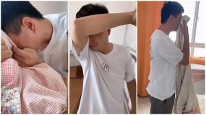 พ่อน้ำตาตก! หลังตั้งใจติวหนังสือให้ลูกจนดึกดื่นมาเป็นปี แต่ลูกสอบได้เพียง 6 คะแนนเต็ม 100 (มีคลิป)
