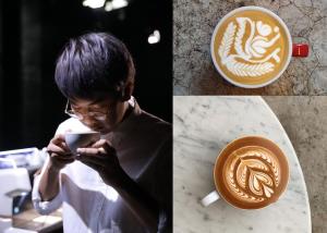 ‘ศราวุธ หมั่นงาน’ บาริสต้าผู้สร้างสรรค์กาแฟและลาเต้อาร์ทด้วยหัวใจ