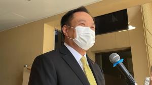 “อนุทิน” ไม่รู้ สธ.เชิญ “ชัชชาติ” คุยคุมโควิด ย้ำพร้อมให้ความร่วมมือผู้ว่าฯ กทม.คนใหม่