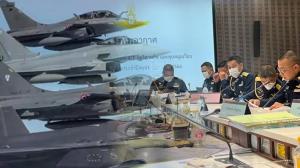 ผบ.ทอ.เผย “พ่อเข้าฝัน” หลังดันเครื่องบินรบ F-35 ผ่านสภา ขอบคุณ นายกฯ-รองนายกฯ-กมธ.งบฯ ลุ้นต่อสภาคองเกรส