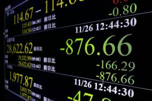 ตลาดหุ้นเอเชียปรับลบ นักลงทุนวิตกเฟดเร่งขึ้นดอกเบี้ย