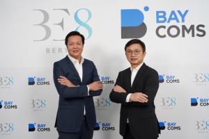 BE8 ทุ่ม 1.4 พันล้านควบรวมกิจการเบย์คอม ปักธงนำ “Cyber Security”