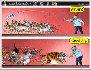 ตัวนี้แสนรู้กว่า