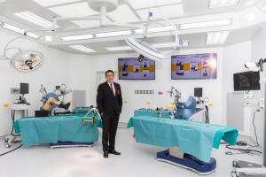 รพ.ธรรมศาสตร์ฯ  เปิดศูนย์ผ่าตัดเปลี่ยนข้อครบวงจรแห่งเดียวในเอเชียตะวันออกเฉียงใต้   ยกระดับศูนย์การแพทย์เฉพาะทางด้านข้อเข่าข้อสะโพก เปลี่ยนข้อเทียมด้วยเทคโนโลยีแขนหุ่นยนต์   ล้ำหน้าด้วยนวัตกรรมระงับปวด