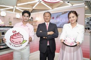 เปิดร้านเค้ก“Le Cherine”