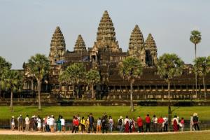 กัมพูชาปรับเป้าต่างชาติเยือนประเทศเป็น 2 ล้านคน พบชาวไทยเที่ยวมากสุด