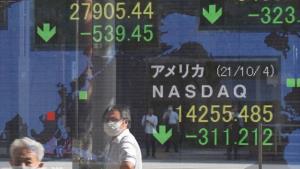 ตลาดหุ้นเอเชียปรับผสมผสาน นักลงทุนจับตาข้อมูลเศรษฐกิจ