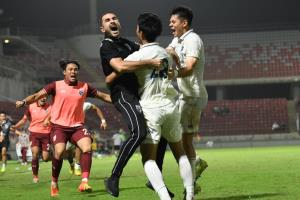 "ช้างศึก" 10 ตัว โกงตายพลิกดับ "ฟิลิปปินส์" จ่อเข้ารอบสุดท้าย U20 เอเชีย
