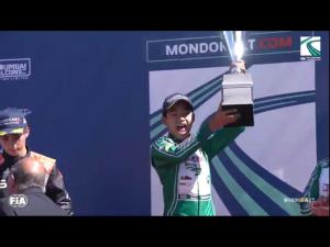 กระหึ่ม! 'เอ็นโซ่' สร้างชื่อนักขับไทยรายที่ 2 คว้าเเชมป์ Junior World Karting
