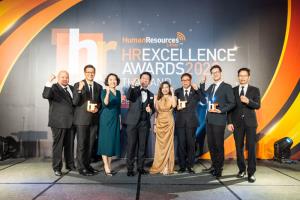 ไทยเบฟคว้า 3 รางวัลใหญ่เวทีระดับอาเซียน HR Excellence Awards 2022