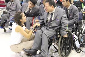 “ตั๊น จิตภัสร์”อาสานำทัพพาราลิมปิกไทย สานต่อเจตนารมณ์ พ่อ