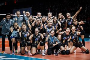 "โค้ชด่วน" แฮปปี้ตบลูกยางสาวไทยรวมพลังปราบตุรกี เก็บชัยประเดิมชิงแชมป์โลก