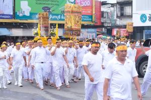 โรงเจใหญ่ 2 แห่งใน จ.จันทบุรี จัดพิธีอัญเชิญเทพเจ้าเนื่องในเทศกาลกินเจ 2565