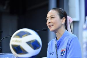 "มาดามแป้ง" สุดปลื้มเห็นดาวรุ่ง "ช้างศึก" แจ้งเกิดในเวทีคิงส์คัพ แม้ได้ที่ 3