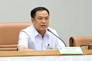 "อนุทิน" เชื่อปรับเก้าอี้ผู้บริหาร สธ.เริ่ม 1 ต.ค. ทำงานได้ต่อเนื่อง ทั้งโรคโควิด-โรคปกติ