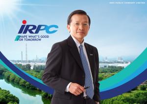 บอร์ด IRPC ไฟเขียว “กฤษณ์ อิ่มแสง” CEO คนใหม่