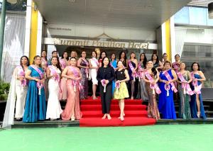 ตัวแทนผู้บริหารโรงแรมซัมมิท พาวินเลียน ต้อนรับ คณะ Mrs. Tourism 2022 พร้อมเชิดชูแนวคิด A Mother Who Cares The World