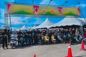 กลุ่ม Betong Scooter Vespa Club ร่วมงาน Kedah Motor Fest 2022 ที่มาเลเซีย