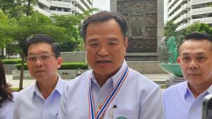 “เสี่ยหนู” ดีใจ “บิ๊กตู่” ยังเป็นนายกฯ ส่งไลน์ยินดีแล้ว ขอกลุ่มชุมนุมรับกติกา อย่ามีความรุนแรง