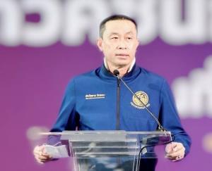 "ศักดิ์สยาม" เผย กระทรวงคมนาคม ปริมาณเดินทางผู้โดยสารระบบขนส่งสาธารณะ ยัน พร้อมรับปริมาณนักท่องเที่ยว