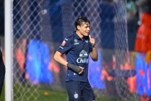 "บุรีรัมย์" เล่นฝ่าสายฝน เปิดบ้านอัด "ประจวบ" 3-1