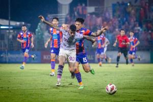"การท่าเรือ" 10 ตัว เปิดบ้านเจ๊า "แบงค็อก" 1-1