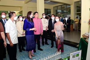 "มนัญญา" ชมผลงานกรมวิชาการเกษตร ฉลอง 50 ปีจับมือ 2 หน่วยทำMOUกัญชา-ก๊าซเรือนกระจก