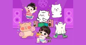 LINE STICKERS ฉลองครบ 11 ปี ดึงครีเอเตอร์ออกสติกเกอร์ชุดพิเศษ