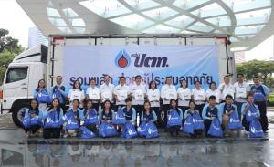 กลุ่ม ปตท.รวมพลังส่งถุงยังชีพช่วยผู้ประสบภัยพายุโนรู