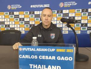 "โค้ชเซซาร์" รับ เกมโต๊ะเล็กไทยมีปัญหา โดนคู่แข่งยิงนำเหมือนปลุกให้ตื่น
