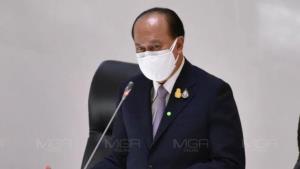 “บิ๊กป๊อก” โยนปรับ ครม.ขึ้นอยู่กับนายกฯ