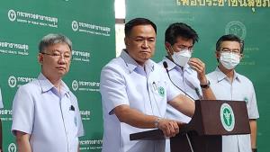 "อนุทิน" สั่งปลัด สธ.เร่งเพิ่มฉีด "วัคซีนโควิด" เข็มบูสต์ ห่วงน้ำท่วมขับรถพึ่งจีพีเอสอย่างเดียวจนเกิดอุบัติเหตุ