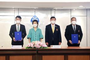 กสม.- ผู้ตรวจฯ ลงนามบันทึกข้อตกลงประสานงานเชื่อมโยงข้อมูลเรื่องร้องเรียน-ความร่วมมือวิชาการ