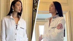 ครั้งแรกใน รอบ 3 ปี กับการกลับมาร่วมชมโชว์ CHANEL ของ ออกแบบ - ชุติมณฑน์ ในฐานะ FRIEND OF HOUSE CHANEL   ที่ Paris fashion week 2022 (ปารีส แฟชั่น วีค)