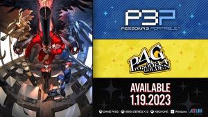 รีมาสเตอร์ Persona 3 และ 4 ลงทุกเครื่อง ม.ค.ปีหน้า