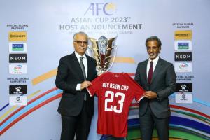 "เอเอฟซี" ประกาศเลือก "กาตาร์" รับหน้าเสื่อเจ้าภาพเอเชียน คัพ 2023