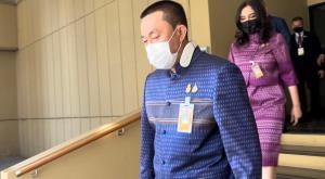 “ศักดิ์สยาม” ให้ ปชช.ตัดสิน ฝ่ายค้านจ่อยื่นยุบพรรคภูมิใจไทย ดิสเครดิตการเมืองหรือไม่ ขอรอดูรายละเอียดก่อน
