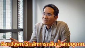 นักวิชาการผิดหวัง พท.ไร้หลักการกลืนน้ำลายตัวเองยื่นยุบ ภท.หวั่นพาการเมืองคืนยุคทำลายล้าง