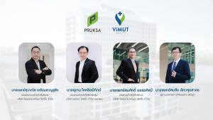 พฤกษาตั้ง 3 ผู้บริหารเสริมแกร่งธุรกิจในเครือวิมุต