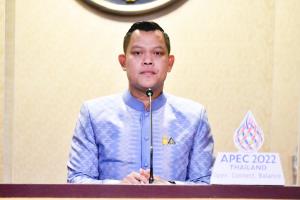 “ธนกร” ชวนคนไทยร่วมเป็นเจ้าภาพประชุมเอเปก เผย นายกฯ กำชับทุกฝ่ายเตรียมพร้อมเต็มที่แล้ว