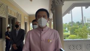 “ชัยวุฒิ” โต้ “หมดที่ลุงตู่ สู่ลุงป้อม” ไม่ใช่ข้อสรุป พปชร.ยันหนุน “บิ๊กตู่” นายกฯ เชื่อไปสิงห์บุรีไร้ม็อบ
