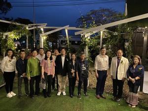 ศูนย์สุวรรณภูมิศึกษา ม.รังสิต ร่วมพิธีเปิดศูนย์นวัตกรรมรังสรรค์อารยธรรมสุวรรณภูมิ