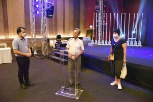“ชวน” ตรวจความพร้อมงานประชุมรัฐสภาเอเชีย-แปซิฟิก ครั้งที่ 30 ต้อนรับสมาชิกสภา 20 ชาติ