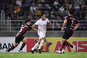 ทัพ "เดอะ แรบบิท" บุกพ่าย ทรู แบงค็อก 0-2 ศึกไทยลีกนัดที่ 10