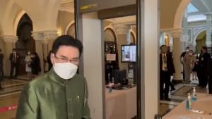 “จุรินทร์” ยัน ปชป.ไม่หนุน “กัญชาเสรี” ชี้ แต่ละพรรคมีจุดยืนของตนเอง บอกกับ “อนุทิน” ก็คุยกันในฐานะพรรคร่วม