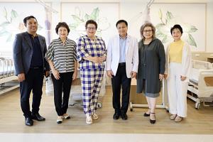 ผู้บริหาร TM ต้อนรับทีมเคนซิงตันเขาใหญ่ เยี่ยมชม “The Parents Nursing Home”