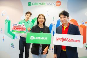 LINE MAN ร่วมกับ ไทยเวียตเจ็ท แจกโค้ดอิ่มฟินกับร้านอาหารญี่ปุ่น
