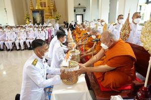 ธอส.จัดพิธีถวายผ้าพระกฐินพระราชทาน ประจำปี 2565 ณ วัดโสธรวรารามวรวิหาร จ.ฉะเชิงเทรา