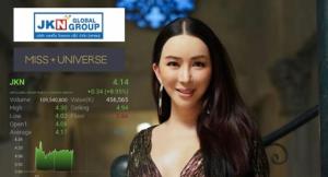 JKN หุ้นเปิดตลาดพุ่ง 13.15% รับข่าวเจ้าของใหม่ Miss Universe