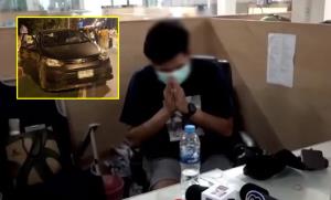 ตำรวจ เผย "วรวุฒิ" ยอมรับซื้อเบียร์ดื่มต่อเอง หลังกินเลี้ยงกับรุ่นพี่ จนเกิดเหตุเศร้า